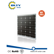 75W Painéis solares monocristalinos Módulos solares fotovoltaicos para sistema doméstico